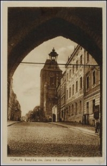 Toruń - ulica Żeglarska
