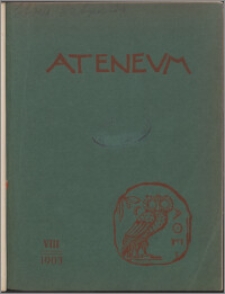 Ateneum 1903 z. 8