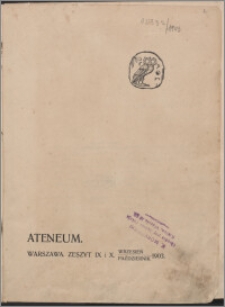 Ateneum 1903 z. 9-10