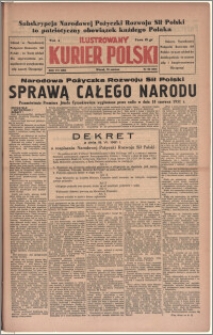 Ilustrowany Kurier Polski, 1951.06.19, R.7, nr 168