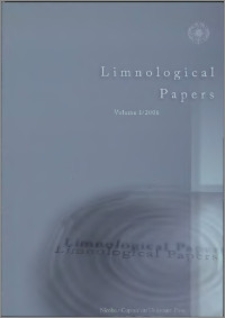 Limnological Papers 2006, vol. 1