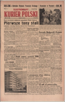 Ilustrowany Kurier Polski, 1951.09.27, R.7, nr 256