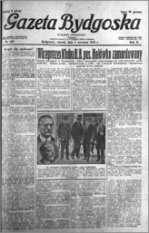 Gazeta Bydgoska 1931.09.01 R.10 nr 200
