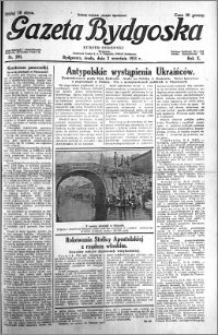 Gazeta Bydgoska 1931.09.02 R.10 nr 201