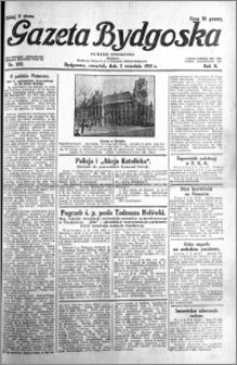 Gazeta Bydgoska 1931.09.03 R.10 nr 202