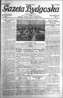 Gazeta Bydgoska 1931.09.06 R.10 nr 205