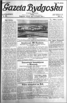 Gazeta Bydgoska 1931.09.08 R.10 nr 206