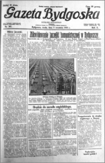 Gazeta Bydgoska 1931.09.09 R.10 nr 207