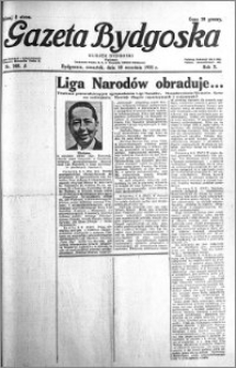 Gazeta Bydgoska 1931.09.10 R.10 nr 208