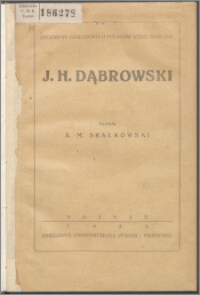 Jan Henryk Dąbrowski przed wyprawą do Wielkopolski 1794 roku