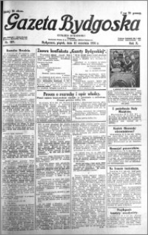 Gazeta Bydgoska 1931.09.11 R.10 nr 209