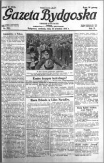 Gazeta Bydgoska 1931.09.13 R.10 nr 211