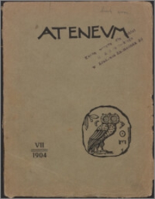Ateneum 1904, R. 2 t. 3 z. 7