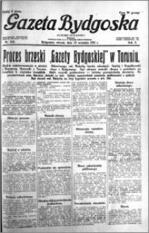 Gazeta Bydgoska 1931.09.15 R.10 nr 212