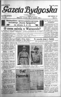 Gazeta Bydgoska 1931.09.17 R.10 nr 214