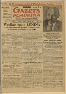 Gazeta Pomorska, 1951.01.21, R.4, nr 21