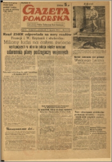 Gazeta Pomorska, 1951.01.22, R.4, nr 22
