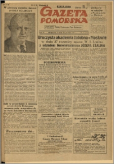 Gazeta Pomorska, 1951.01.23, R.4, nr 23