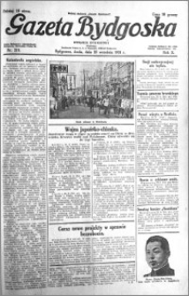 Gazeta Bydgoska 1931.09.23 R.10 nr 219