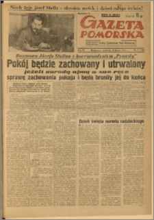 Gazeta Pomorska, 1951.02.18, R.4, nr 49