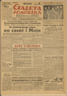 Gazeta Pomorska, 1951.03.23, R.4, nr 82