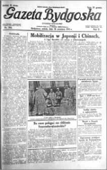 Gazeta Bydgoska 1931.09.26 R.10 nr 222