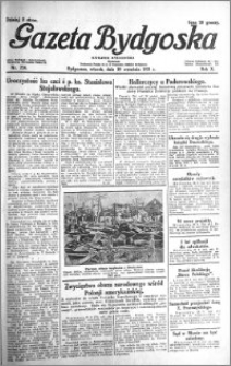 Gazeta Bydgoska 1931.09.29 R.10 nr 224
