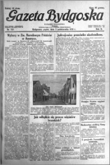 Gazeta Bydgoska 1931.10.02 R.10 nr 227