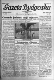 Gazeta Bydgoska 1931.10.03 R.10 nr 228