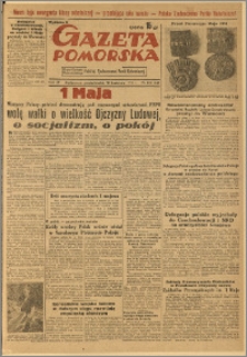 Gazeta Pomorska, 1951.04.30, R.4, nr 118