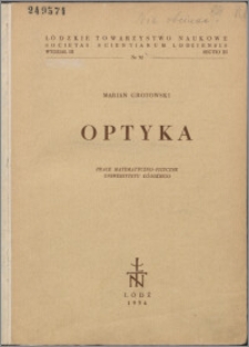 Optyka