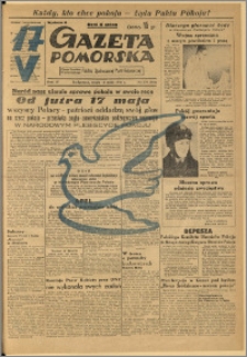 Gazeta Pomorska, 1951.05.16, R.4, nr 134