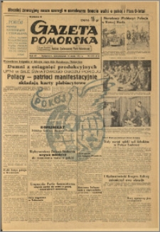 Gazeta Pomorska, 1951.05.21, R.4, nr 139
