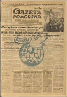 Gazeta Pomorska, 1951.05.22, R.4, nr 140