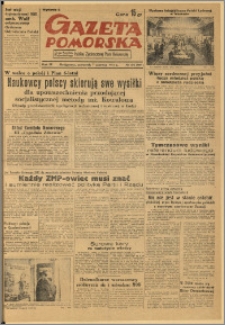 Gazeta Pomorska, 1951.06.07, R.4, nr 156