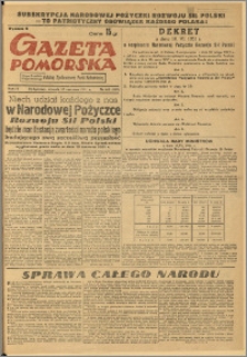 Gazeta Pomorska, 1951.06.19, R.4, nr 168