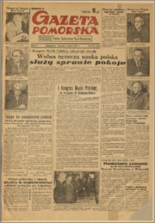 Gazeta Pomorska, 1951.07.03, R.4, nr 182