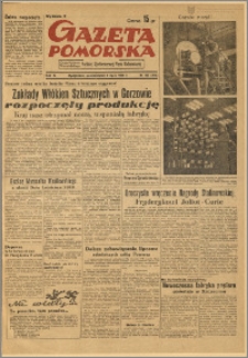Gazeta Pomorska, 1951.07.09, R.4, nr 187