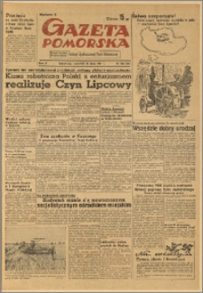 Gazeta Pomorska, 1951.07.12, R.4, nr 190