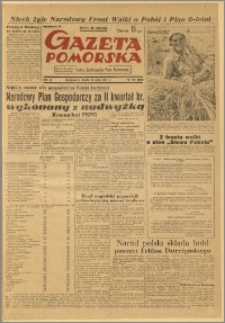 Gazeta Pomorska, 1951.07.18, R.4, nr 195