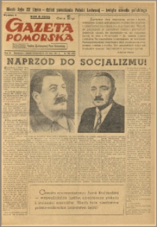 Gazeta Pomorska, 1951.07.21-22, R.4, nr 198
