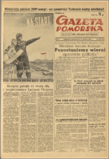 Gazeta Pomorska, 1951.08.20, R.4, nr 223