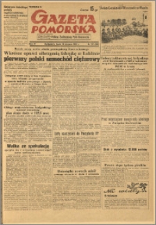 Gazeta Pomorska, 1951.08.29, R.4, nr 231