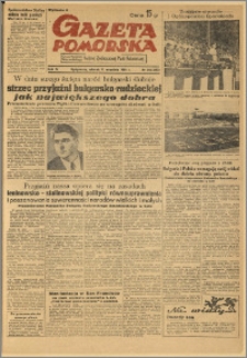 Gazeta Pomorska, 1951.09.11, R.4, nr 242