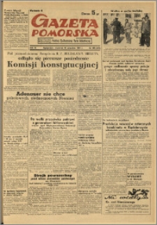 Gazeta Pomorska, 1951.09.20, R.4, nr 250