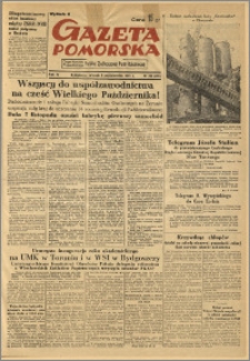 Gazeta Pomorska, 1951.10.02, R.4, nr 260