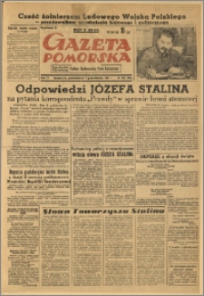 Gazeta Pomorska, 1951.10.08, R.4, nr 265