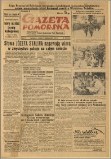 Gazeta Pomorska, 1951.10.09, R.4, nr 266