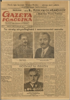 Gazeta Pomorska, 1951.10.12, R.4, nr 269