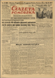 Gazeta Pomorska, 1951.10.15, R.4, nr 271